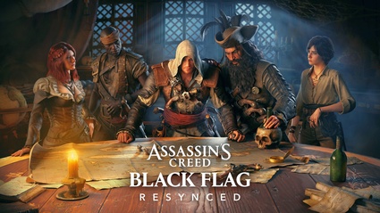 Stiamo giocando ad Assassin's Creed Black Flag Resynced