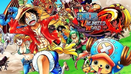 One Piece Unlimited World Red
