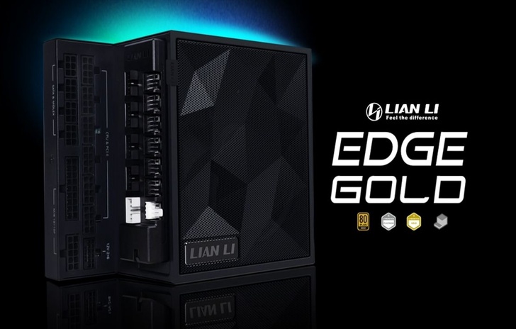 Lian Li serie Edge Gold Nuova alimentazione modulare per PC
