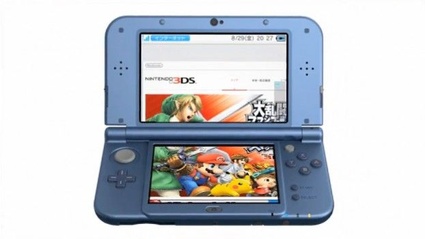New Nintendo 3DS in dirittura d'arrivo