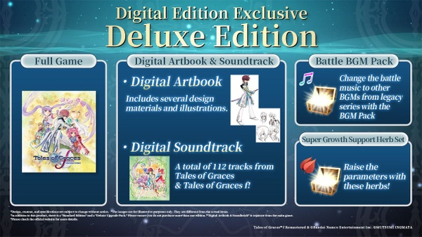 Tales of Graces f Remastered, nuovo trailer di gameplay per il JRPG Bandai Namco