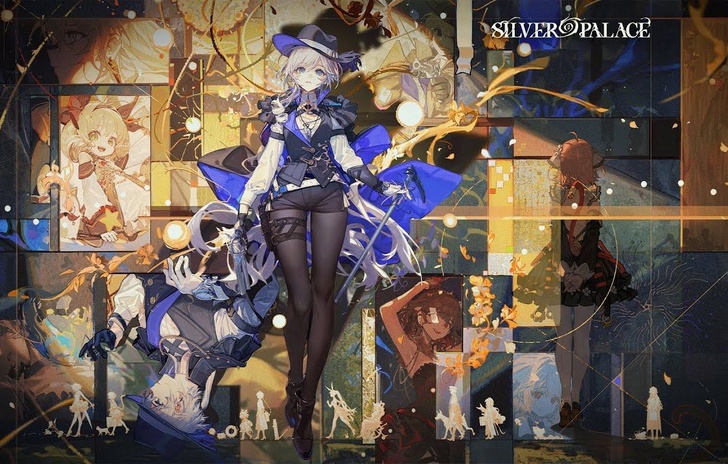 Silver Palace trailer di annuncio e gameplay del nuovo gacha