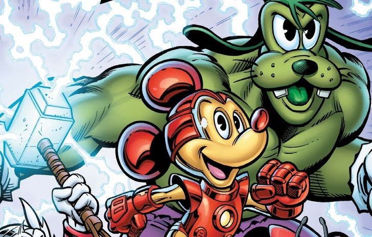 What if Topolino e i suoi amici diventano The Avengers