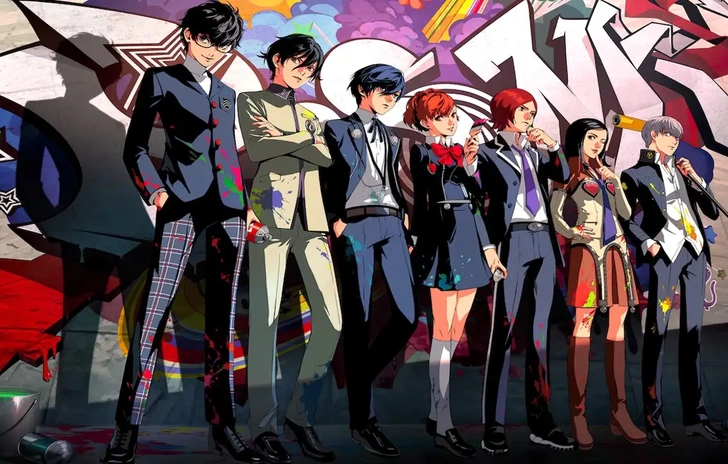 Persona 6 il Color Theme sarà Verde