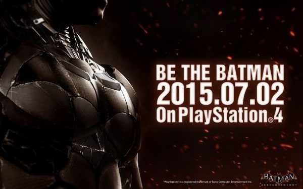 Batman: Arkham Knight e esclusiva PS4 in Giappone?