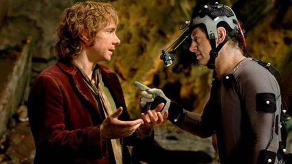 Ian McKellen e Luke Evans per il nuovo Lo Hobbit