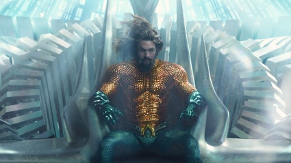 Aquaman 2 non piace, gli spettatori abbandonano la sala