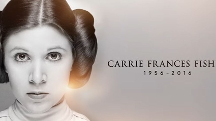 Il toccante ricordo di Carrie Fisher allo Star Wars Celebration
