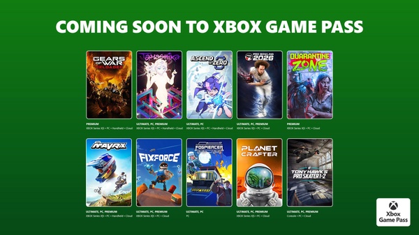 Xbox Game Pass - The First Wave of July, Featuring Palworld 1.0