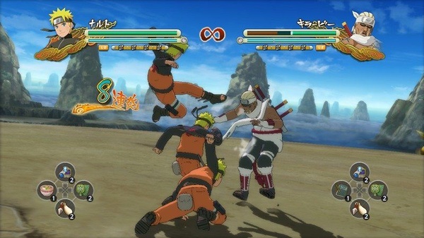 Naruto SUNS 3 Full Burst arrivera anche in retail