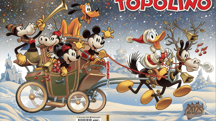Topolino 3656 festeggia la magia del Natale