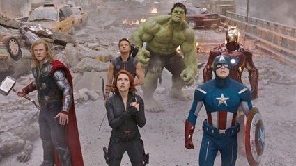 Il set degli Avengers allestito in Valle d'Aosta