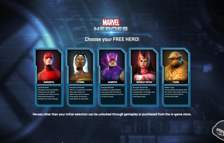 Marvel Heroes