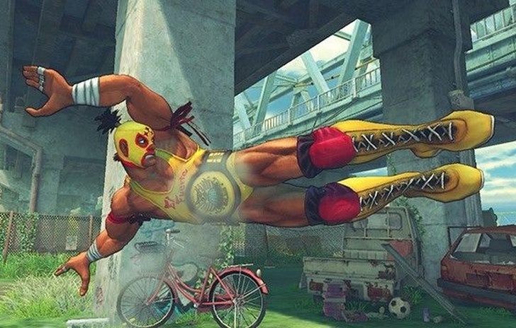 Versione sbagliata al torneo di Street Fighter