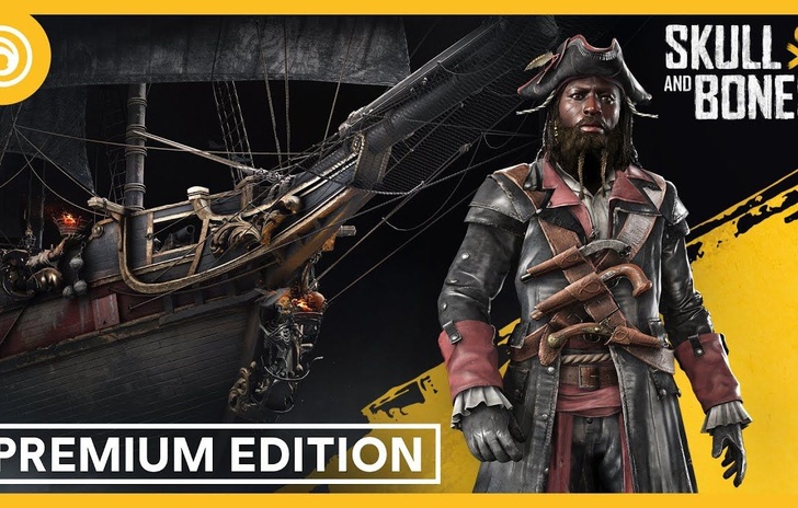 Skull and Bones il trailer delledizione Premium