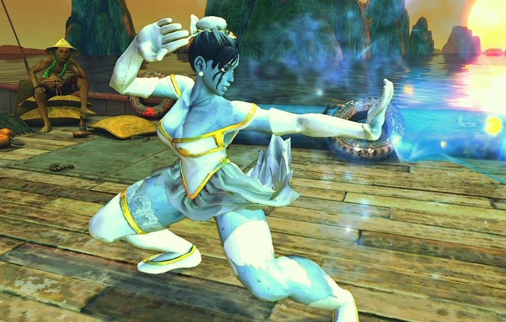 Costumi di Halloween per Ultra Street Fighter IV