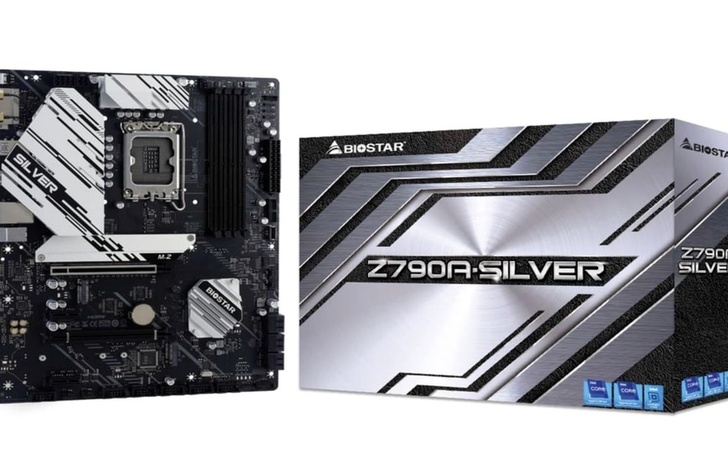 Biostar Nuova scheda madre Z790ASilver