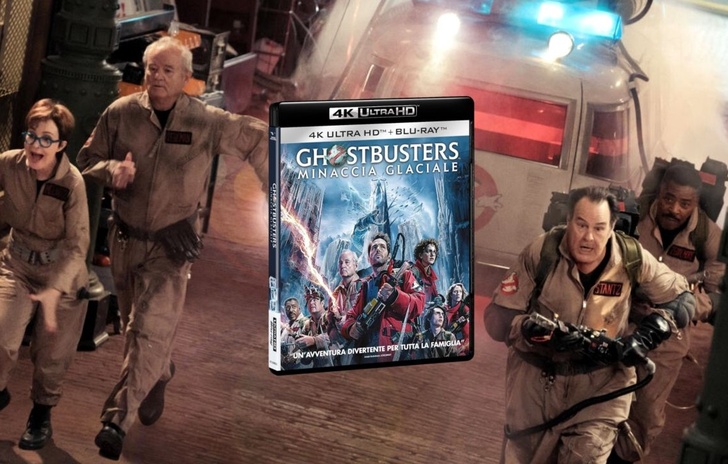 Ghostbusters Minaccia Glaciale Acchiappafantasmi 2024 in 4K