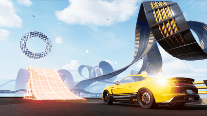 Wreckreation: il trailer di lancio del gioco di corse sandbox