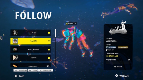 Tides of Tomorrow: la prova di un