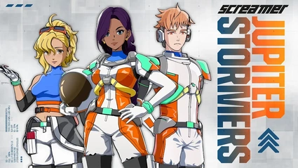 Screamer - i Jupiter Stormers