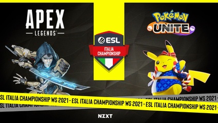 Riparte l'ESL Italia Championship, il torneo esport piu grande in Italia