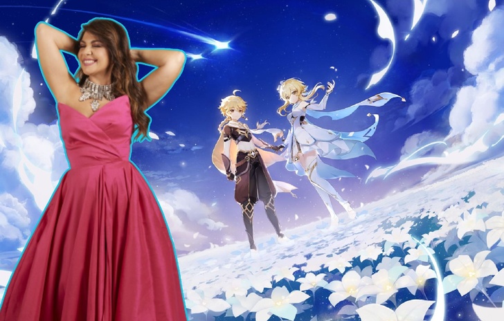 Genshin Impact Cristina DAvena canta una canzone per il gioco