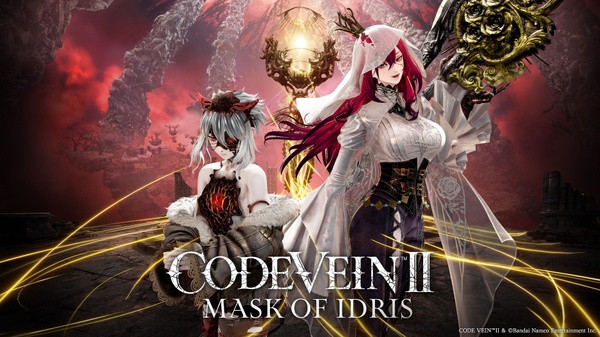 Code Vein II svela l'espansione Mask of Idris