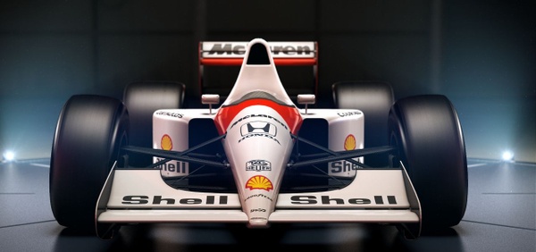 F1 2017 conterra quattro McLaren storiche