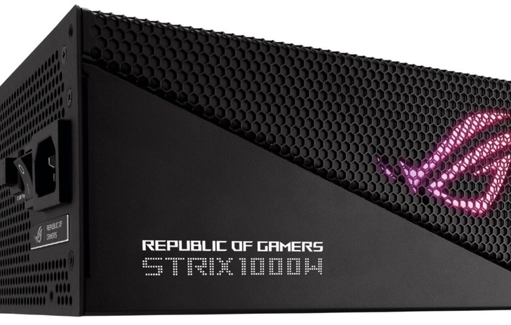 Strix 1000W Aura Edition Nuovi trasformatori Asus ROG