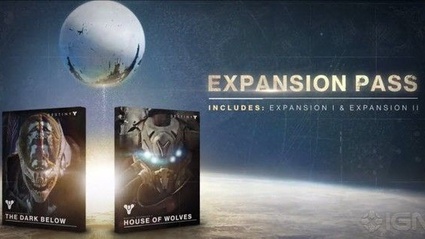 Svelati i contenuti dei DLC di Destiny