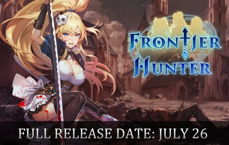Frontier Hunter Erzas Wheel of Fortune il metroidvania in uscita il 26 luglio