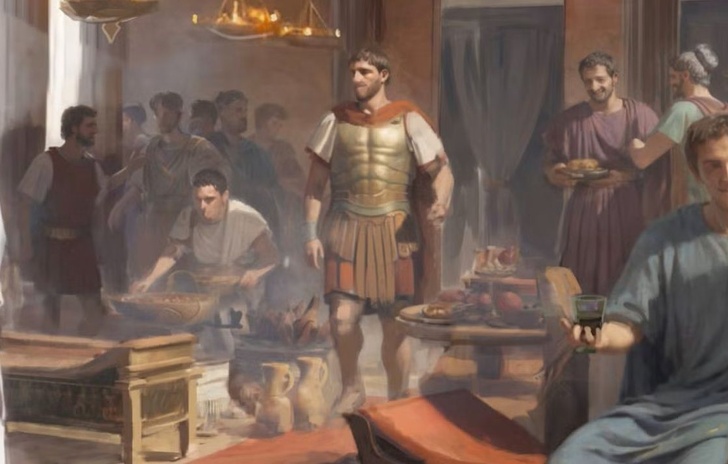 Anno 117 Pax Romana Accidentally Generated Assets with AI