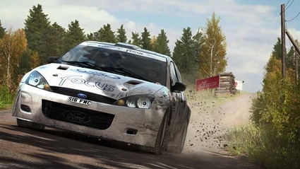 Anche DiRT Rally fa capolino tra le classificazioni per console