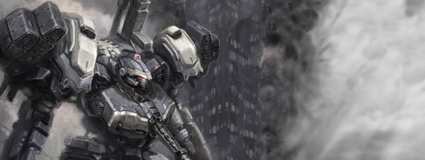 Disponibile il tema dinamico di Armored Core