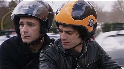 Al cinema con i Fratelli Unici Raoul Bova e Luca Argentero!