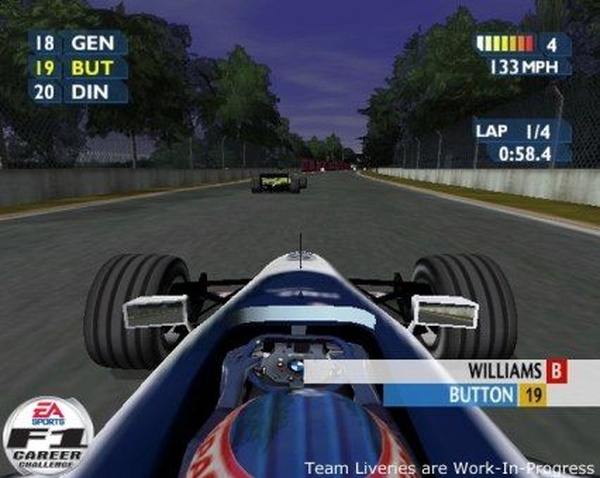 F1 Career Challenge