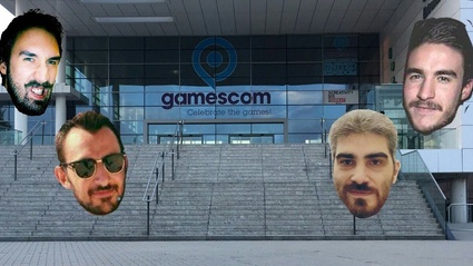 Vlog dalla GamesCom - Giorno 1
