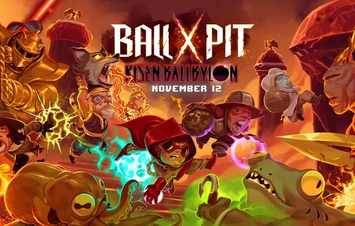 Ball x Pit si espande ancora con Risen Ballbylon