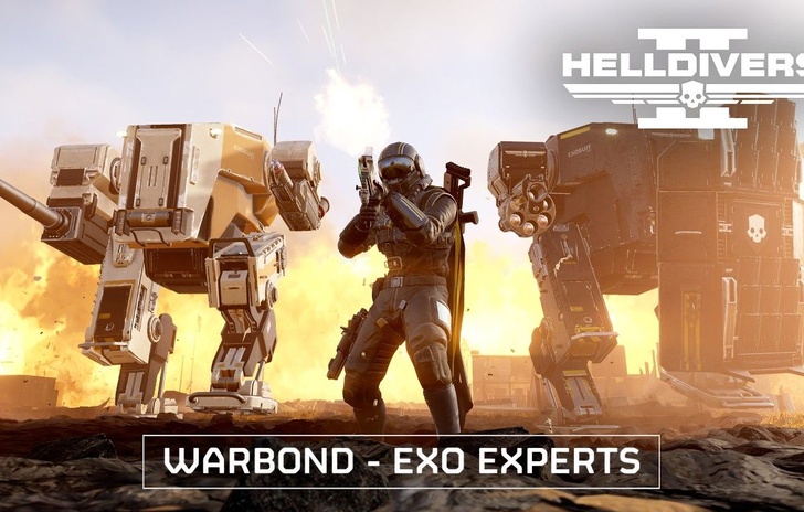 Helldivers 2 Goes Robotic with the Exo Experts Warbond