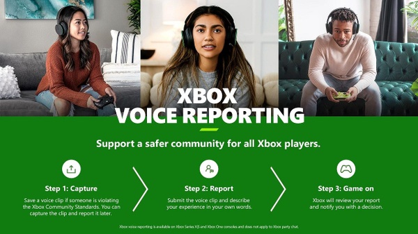 Insulti in chat? Xbox introduce il report vocale