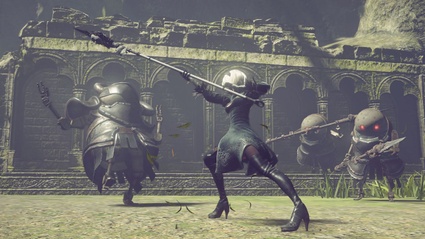 Nuovi scatti per NieR Automata