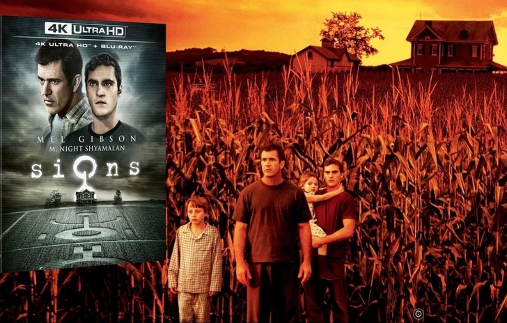 Signs Uno dei migliori Shyamalan nel 4K italiano
