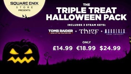 Halloween Pack per Square Enix