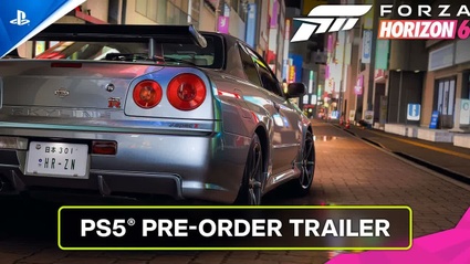 Forza Horizon 6 - i preordini su PS5