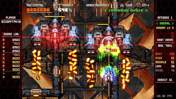 Devil Blade Reboot, rasentare la perfezione del genere shmup – Recensione PC