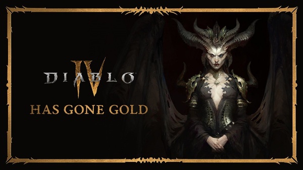 Diablo IV e entrato in fase Gold
