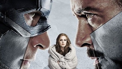 Il trailer di Captain America: Civil War accompagnato dalla voce di Adele