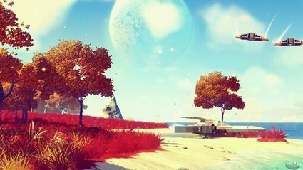 No Man's Sky - L'incredibile storia di come sia nato questo titolo