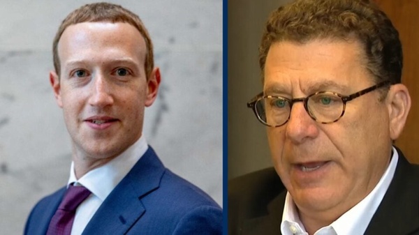 Mark Zuckerberg denuncia Facebook - ma e un altro